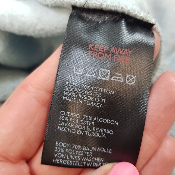 Urban Outfitters BDG Joggers Jogging Bottoms XS UK 6 Light Blue Unisex BNWT - Picture 9 of 11